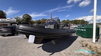 Highfield Patrol 600 Inflatable / Rib 2024, with Mercury 150 Efi engine, Sweden