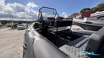 Highfield Patrol 600 Inflatable / Rib 2024, with Mercury 150 Efi engine, Sweden