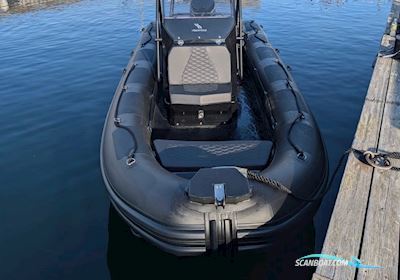 Highfield Patrol 660 Inflatable / Rib 2024, with Mercury 200hk V6 engine, Sweden