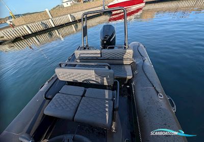 Highfield Patrol 660 Inflatable / Rib 2024, with Mercury 200hk V6 engine, Sweden
