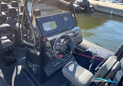 Highfield Patrol 860 Inflatable / Rib 2021, with Yamaha engine, Norway