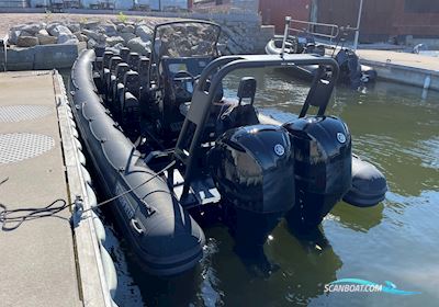 Highfield Patrol 860 Inflatable / Rib 2021, with Yamaha engine, Norway