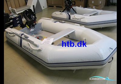 Highfield Roll Up 280 Inflatable / Rib 2024, Denmark