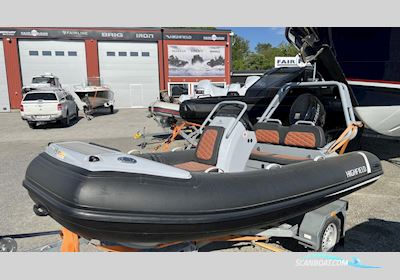 Highfield SP 390 Inflatable / Rib 2021, with Suzuki 60 engine, Sweden