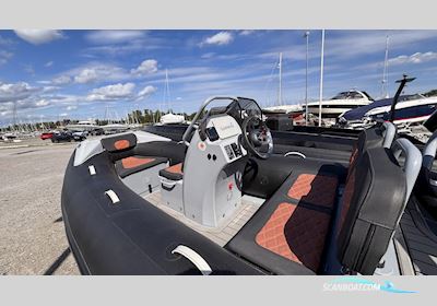 Highfield SP 390 Inflatable / Rib 2021, with Suzuki 60 hk engine, Sweden