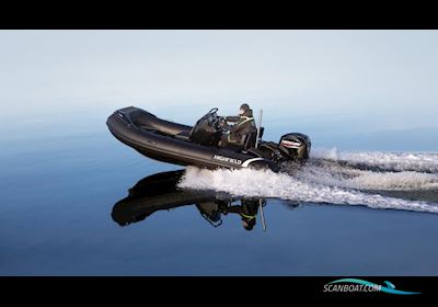 Highfield SP 420 Inflatable / Rib 2024, with Mercury 60 Efi engine, Sweden