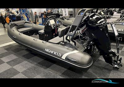 Highfield SP 460 Inflatable / Rib 2024, with Mercury 80 Efi engine, Sweden