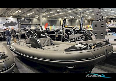 Highfield SP 520 Inflatable / Rib 2024, with Mercury 80 Efi engine, Sweden