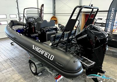 Highfield Sport 660 Inflatable / Rib 2023, with Mercury 200hk V6 engine, Sweden