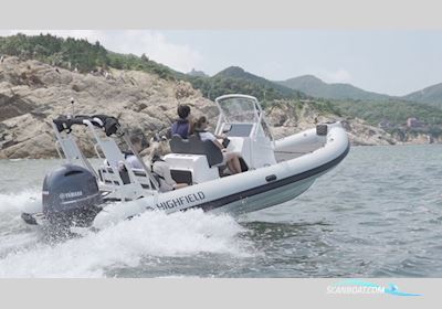Highfield Sport 660 Inflatable / Rib 2024, Denmark