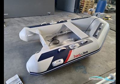 Honwave 240 Air Inflatable / Rib 2020, with Honwave engine, The Netherlands