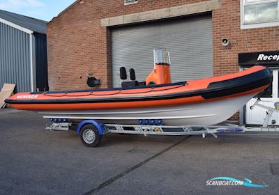 Humber 7.0 Defender Inflatable / Rib 2024, with Suzuki engine, Denmark