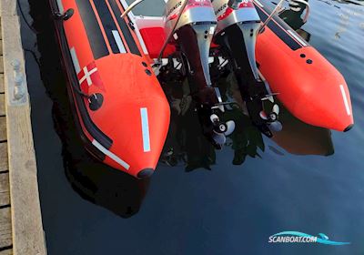 Inflatable Boat (Rib Boat) 7,5m - 2x 60hp Motors Inflatable / Rib 2004, with Mariner engine, Denmark