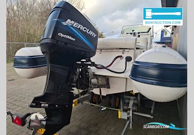 Joker 24 Clubman Inflatable / Rib 2001, with Mercury engine, The Netherlands