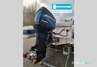 Joker 24 Clubman Inflatable / Rib 2001, with Mercury engine, The Netherlands