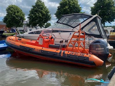 Joker Workrib 22 Inflatable / Rib 2001, with Yamaha engine, The Netherlands