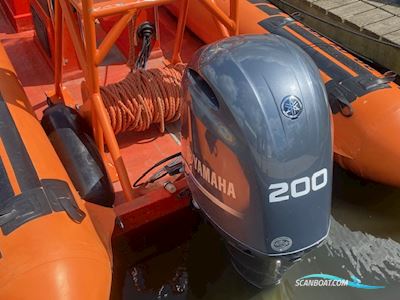 Joker Workrib 22 Inflatable / Rib 2001, with Yamaha engine, The Netherlands
