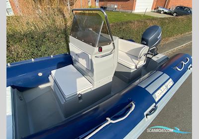 JokerBoat Coaster RIB 470 Inflatable / Rib 2009, with Yamaha engine, Denmark