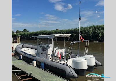 Kobus TK 850 Inflatable / Rib 2007, with Yamaha F200AETL engine, Germany