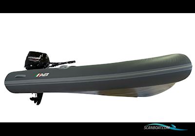 Lammina 9 UL - Grey Carbon Hypalon Inflatable / Rib 2023, Denmark
