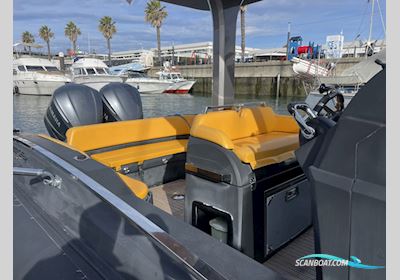 Lomac 10.5 GT Inflatable / Rib 2017, with Yamaha V8 engine, Portugal