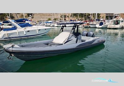 Lomac Adrenalina 9.5 Inflatable / Rib 2014, with Yamaha HB 300CV engine, France