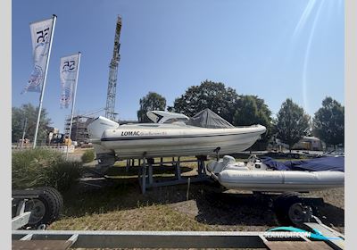Lomac GT 8.5 Inflatable / Rib 2019, with Mercury F 200 engine, Germany