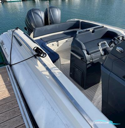 Lomac Gran Turismo 10.5 Inflatable / Rib 2019, with Yamaha Twin V8 F350 Aetx engine, France