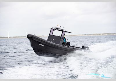 Madera Ribs MR1250 Inflatable / Rib 2020, with Yanmar engine, The Netherlands