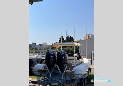 Magazzù M-GT Inflatable / Rib 2023, with Mercury Verado XXL engine, Montenegro