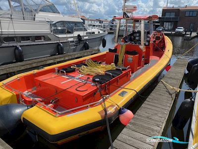 Mathis 1050 Rescue Inflatable / Rib 1999, with Cummins engine, The Netherlands