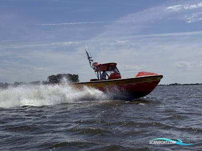 Mathis 1050 Rescue Inflatable / Rib 1999, with Cummins engine, The Netherlands