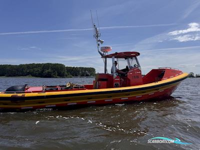 Mathis 1050 Rescue Inflatable / Rib 1999, with Cummins engine, The Netherlands