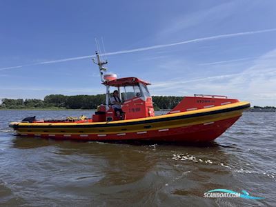 Mathis 1050 Rescue Inflatable / Rib 1999, with Cummins engine, The Netherlands
