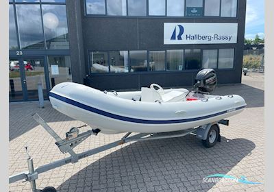 Mercury 420 Ocean Runner Rib Inflatable / Rib 2016, with Mercury F40 Elpt Efi engine, Denmark