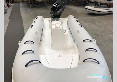 Mercury 420 Ocean Runner Rib Inflatable / Rib 2016, with Mercury F40 Elpt Efi engine, Denmark