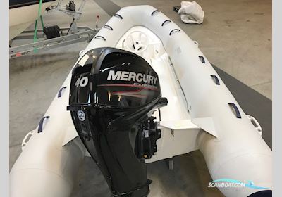 Mercury 420 Ocean Runner Rib Inflatable / Rib 2016, with Mercury F40 Elpt Efi engine, Denmark