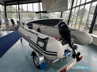 Nimarine MX-350 Rib Inflatable / Rib 2023, with Suzuki engine, The Netherlands