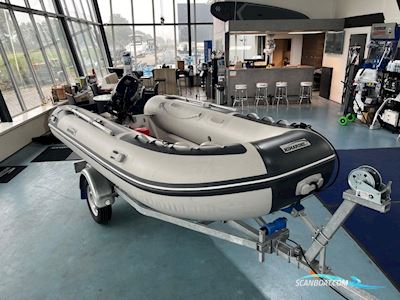 Nimarine MX-350 Rib Inflatable / Rib 2023, with Suzuki engine, The Netherlands