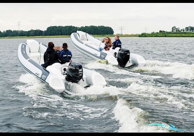 Nimarine MX-410 Aanbieding! Inflatable / Rib 2023, with Suzuki 30 pk Arl engine, The Netherlands