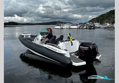 Nordkapp Airborne 6.3 fabriksny 2024 Inflatable / Rib 2024, Sweden
