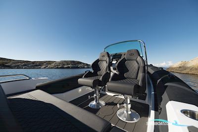 Nordkapp Airborne 6.3 Inflatable / Rib 2024, with Mercury F115 hk engine, Sweden