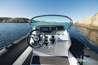 Nordkapp Airborne 6.3 Inflatable / Rib 2024, with Mercury F115 hk engine, Sweden