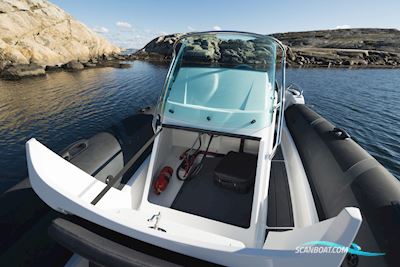 Nordkapp Airborne 6.3 Inflatable / Rib 2024, with Mercury F115 hk engine, Sweden