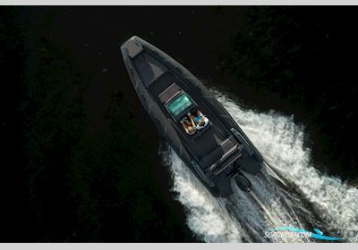 Nordkapp Airborne 8 2025 Inflatable / Rib 2025, with Mercury V10-350 engine, Sweden