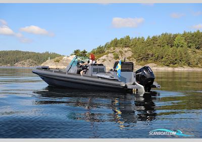 Nordkapp Airborne 8 2025 Inflatable / Rib 2025, with Mercury V10-350 engine, Sweden