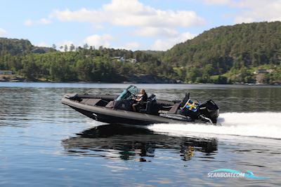 Nordkapp Airborne 8 Inflatable / Rib 2022, with Mercury V8-300 hk (-24) engine, Sweden