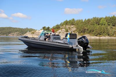 Nordkapp Airborne 8 Inflatable / Rib 2022, with Mercury V8-300 hk (-24) engine, Sweden