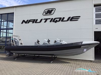 OSPREY 28 lynx Inflatable / Rib 2010, with Yamaha engine, The Netherlands