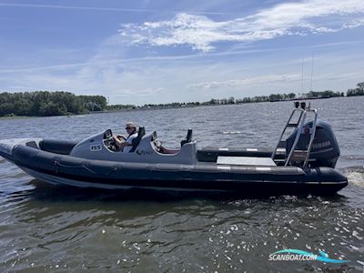 OSPREY 28 lynx Inflatable / Rib 2010, with Yamaha engine, The Netherlands
